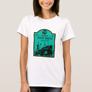 Shipwreck Sea Divers T-Shirt