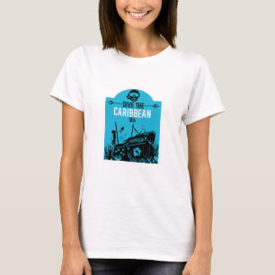 Shipwreck Sea Divers T-Shirt