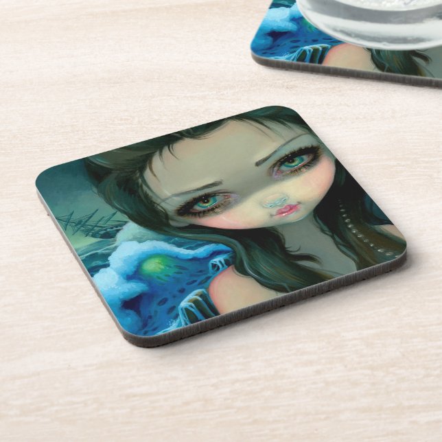 "Shipwreck Siren" Coasters (Left Side)