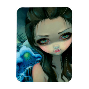 "Shipwreck Siren" Flex Magnet