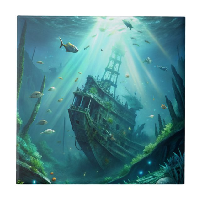 Shipwreck Tile (Front)