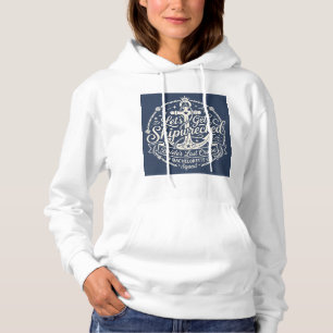 Shipwrecked Bride's Last Cruise Bachelorette Hoodie