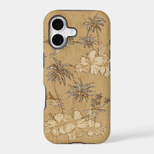 Shipwrecks Beach Hawaiian Faux Wood iPhone 5 Cases