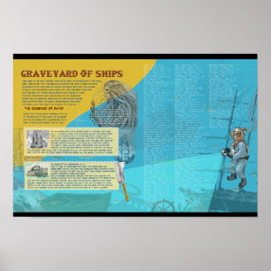 Shipwrecks of Lake Erie ELE Official Merch Poster