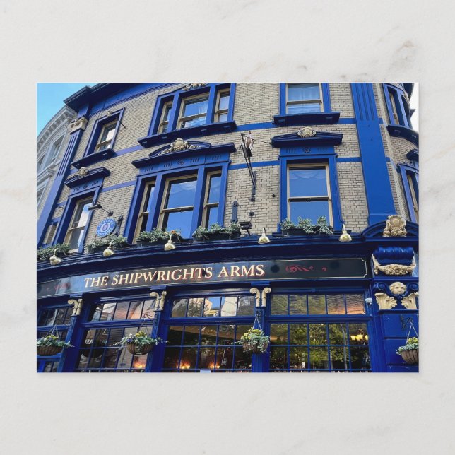 Shipwrights Arms Pub London Postcard (Front)
