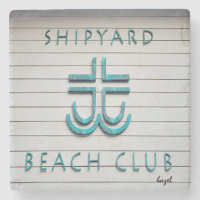 Shipyard Beach Club, Hilton Head Island Coaster