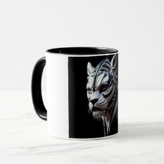 "Shir Khan" for black and white lovers Mug