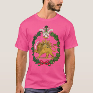 Shir O Khorshid Persian Lion And Sun Emblem Iran T-Shirt