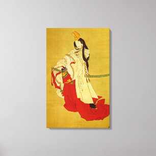 Shirabyōshi Hokusai Japanese Fine Art Canvas Print