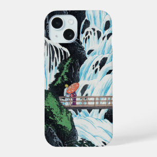 Shiragumo Waterfall of Nikkō by Takahashi Hiroaki iPhone 15 Case