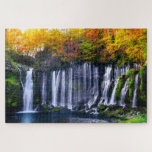 Shiraito Waterfall Japan Travel National Park Fall Jigsaw Puzzle<br><div class="desc">This stunning jigsaw puzzle features Shiraito Waterfall in the Fuji-Hakone-Izu National Park in Japan with Autumn trees
#waterfall #waterfalls #water #nature #autumn #fall #nationalpark #japan #japanese #shiraitowaterfall #scenic #travel #vacation #outdoors #jigsaw #puzzle #jigsawpuzzle #gifts #fun #stockingstuffers #games #landscape #nature</div>