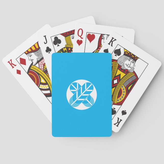 Shirakawa Taka no Ha Pacifier Playing Cards (Back)