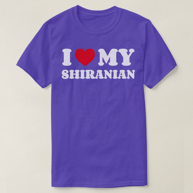 Shiranian T-Shirt (Design Front)