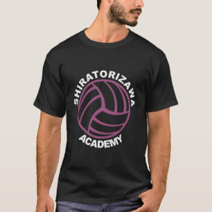 Shiratorizawa High Volleyball Practice Anime Ga Co T-Shirt
