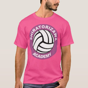Shiratorizawa High Volleyball Practice Anime Manga T-Shirt
