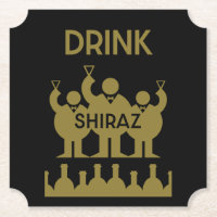 Shiraz Wine Drinkers