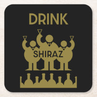 Shiraz Wine Drinkers