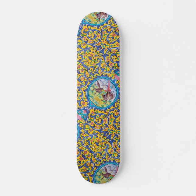 Shiraz's Spring Skateboard (Front)