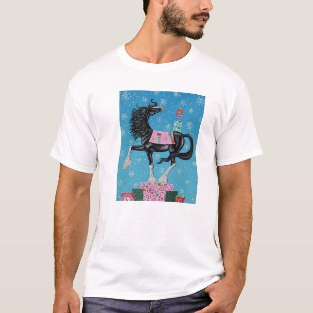 Shire Gift Horse T-Shirt (Front)