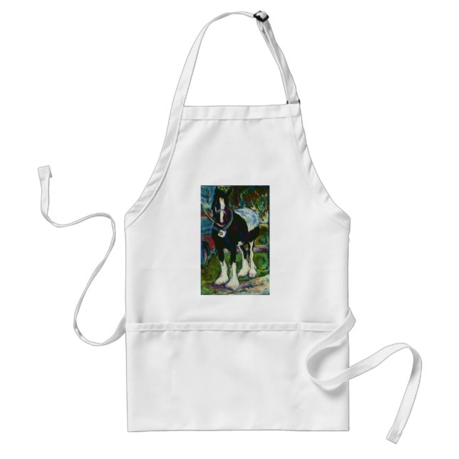 Shire Horse Apron (Front)