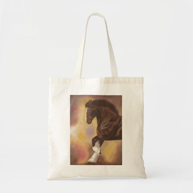 Shire horse bag (Front)