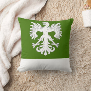Shire of Adlersruhe Populace Badge Throw Pillow