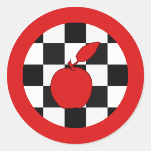 Shire of Appledore Populace Badge Classic Round Sticker