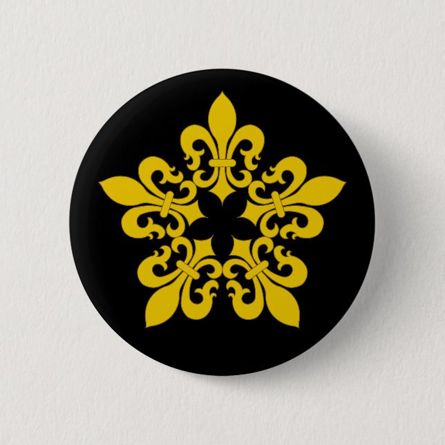 Shire of Beau Fort Populace Badge Button (Front)