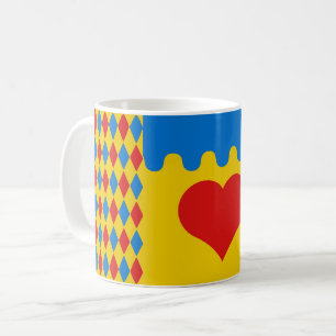 Shire of Coeur du Val populace badge Coffee Mug