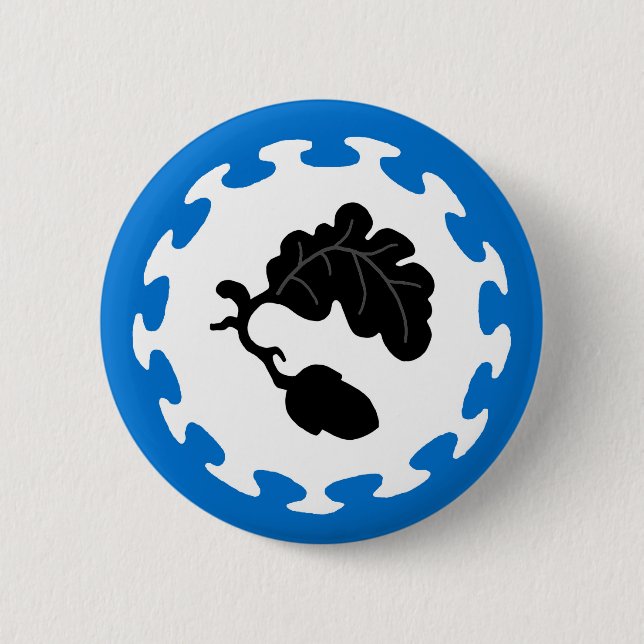 Shire of Darach Populace Badge Button (Front)