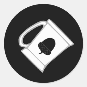 Shire of Dark River Populace Badge Classic Round Sticker