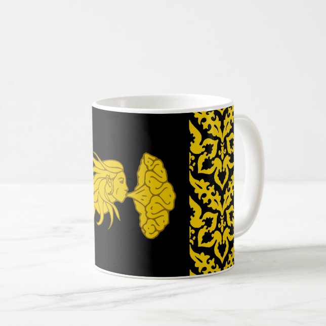Shire of Darton Populace Badge Coffee Mug (Front Right)