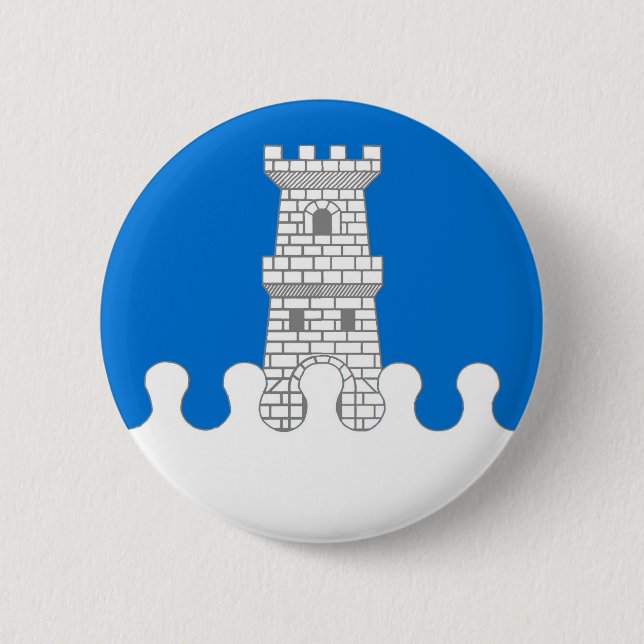 Shire of Dismal Fogs Populace Badge Button (Front)