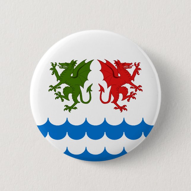 Shire of Dragons Bay Populace Badge (Front)