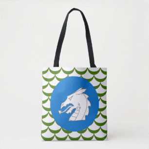 Shire of Drakenmere Populace Badge Tote Bag