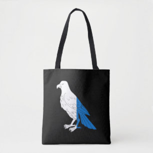 Shire of Falcon's Keep Populace Badge Tote Bag