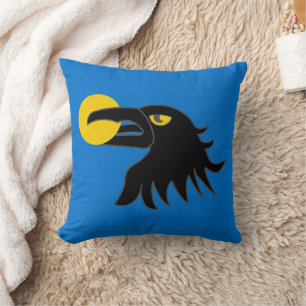 Shire of Hrafnafjordr Populace Badge Throw Pillow