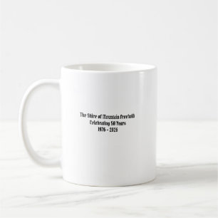 Shire of Mountain Freehold 50th Anniversary Mug