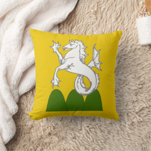 Shire of Mountain Freehold Populace Badge Throw Pi Cushion