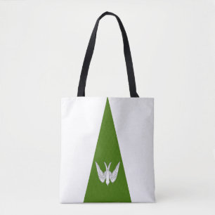 Shire of Nant Y Derwyddon Populace Badge Tote Bag