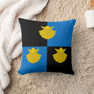 Shire of Pilgrims Fount Populace Badge Cushion