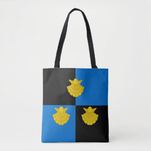 Shire of Pilgrims Fount Populace Badge Tote Bag