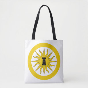 Shire of Sol Haven Populace Badge Tote Bag