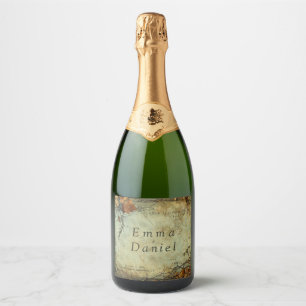 Shire Starlight Sparkle Wedding Sparkling Wine Label