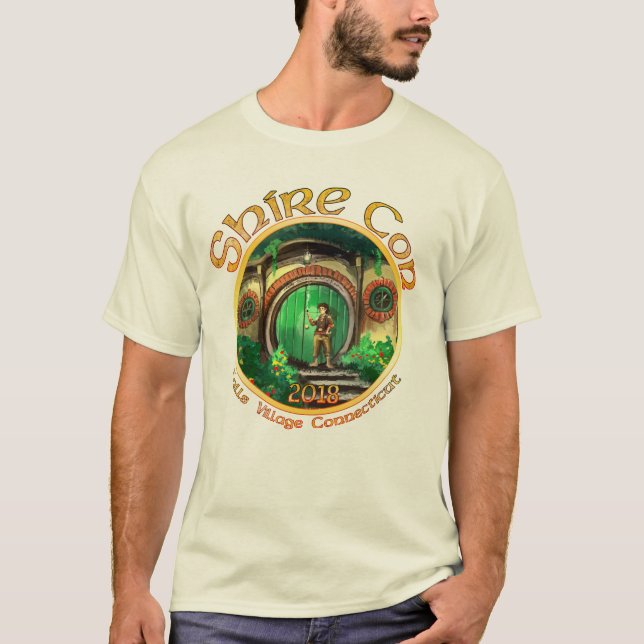 ShireCon 2018 T-Shirt (Front)