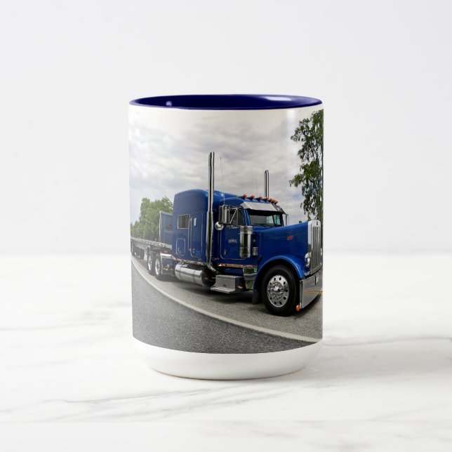 Shirk Peterbilt 379 Mug (Center)
