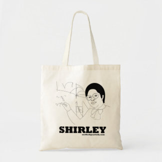 Shirley Ann Jackson Tote Back Bag