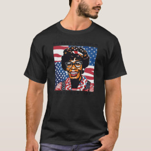 Shirley Chisholm Black History Month Sticker T-Shirt