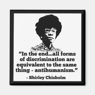 Shirley Chisholm magnet