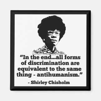 Shirley Chisholm magnet